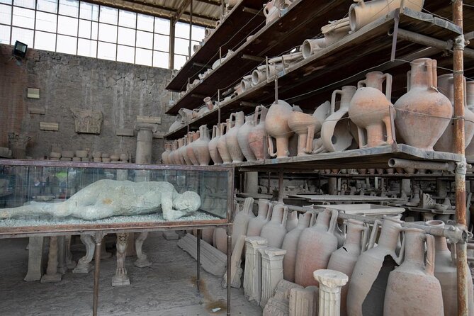 Pompei Archeological site and Wine tasting Experience - Key points at a glance