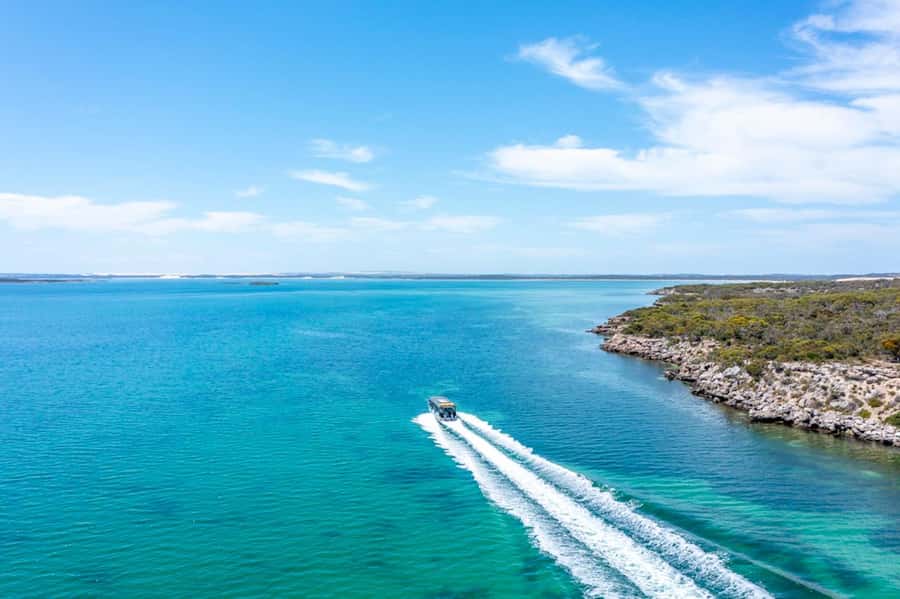 Port Lincoln: Coffin Bay Seafood, Wine, and Nature Day Trip - Boston Bay Wines above the Southern Ocean