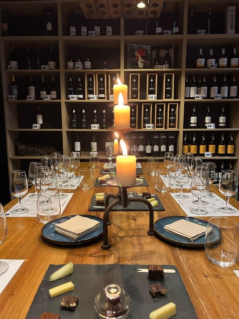 Port Wine class with 3 or 5 Port tasting and pairings - Key points at a glance