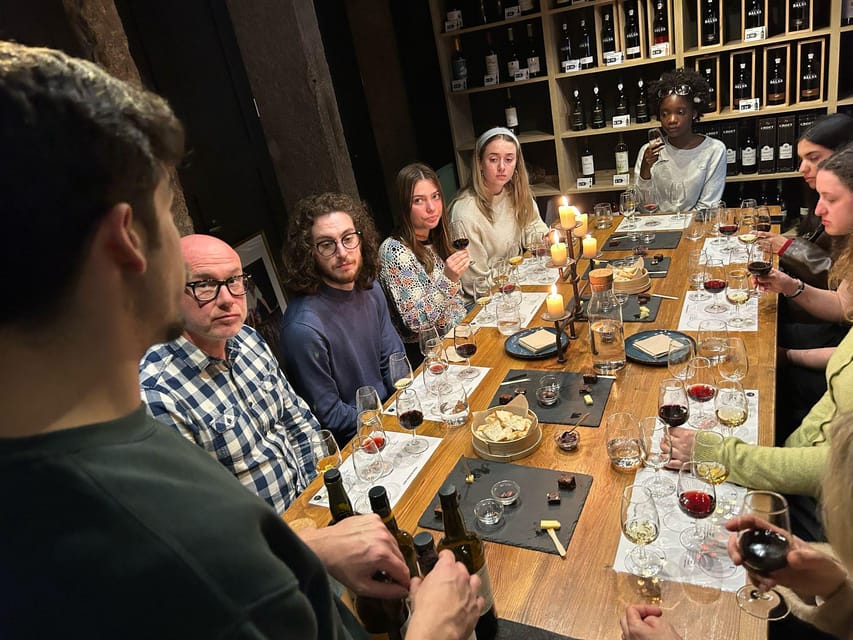 Port Wine class with 3 or 5 Port tasting and pairings - Choosing between three and five Ports