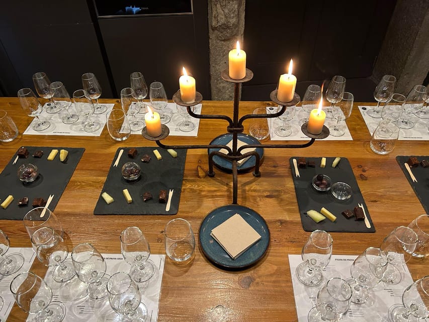 Port Wine class with 3 or 5 Port tasting and pairings - What this is not: a Gaia cellar tour