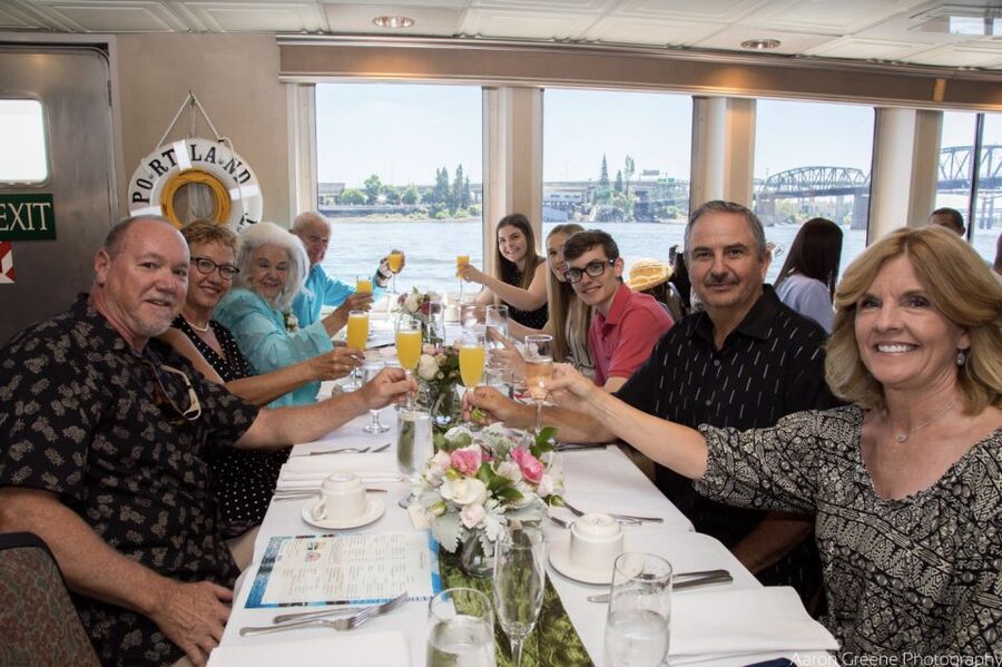 Portland: Champagne Brunch Cruise on Willamette River - What the $104 price really covers