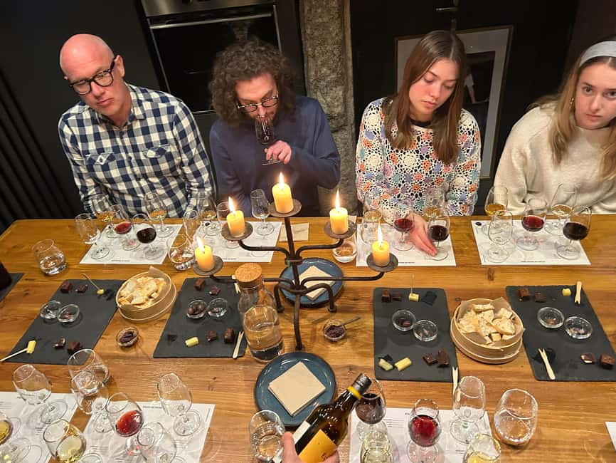 Porto: 3 or 5 Port Wine Tasting with Pairings - Key points to know before booking