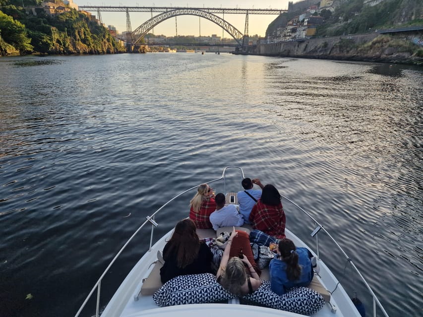 Porto: 6 Bridges Cruise & Port Wine with Sunset Option - The six bridges, seen in a useful order