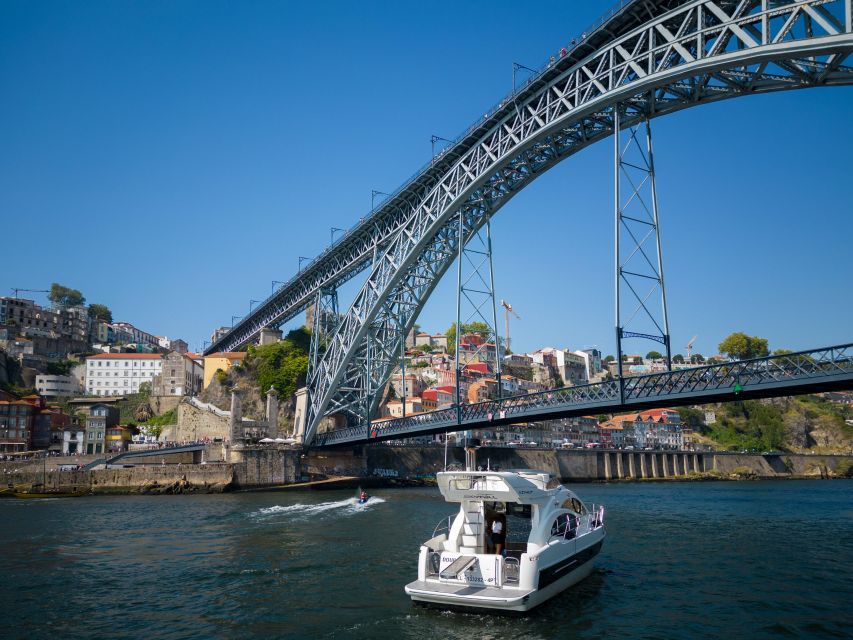 Porto: 6 Bridges Port Wine River Cruise with 4 Tastings - Key points to know before you book