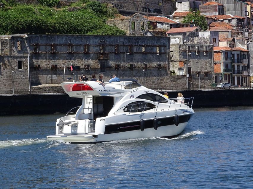 Porto: 6 Bridges Port Wine River Cruise with 4 Tastings - São Pedro da Afurada and the mouth of the Douro
