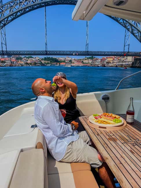 Porto: 6 Bridges Private Cruise with Local Wine and Snacks - Key points to know before booking