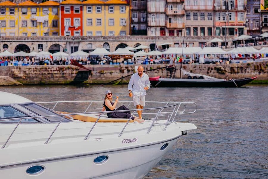 Porto: 6 Bridges Private Cruise with Local Wine and Snacks - The six bridges, from Freixo to Dom Luís