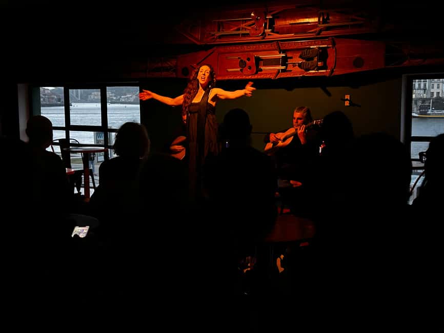 Porto: Authentic Fado Concert With Port Wine & Views - The opening glass of Port