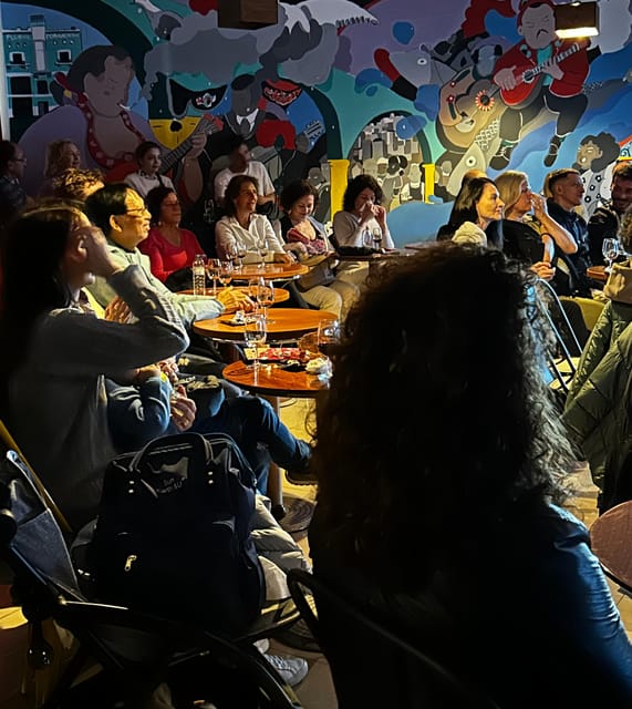 Porto: Authentic Fado Concert With Port Wine & Views - What the price includes at $18