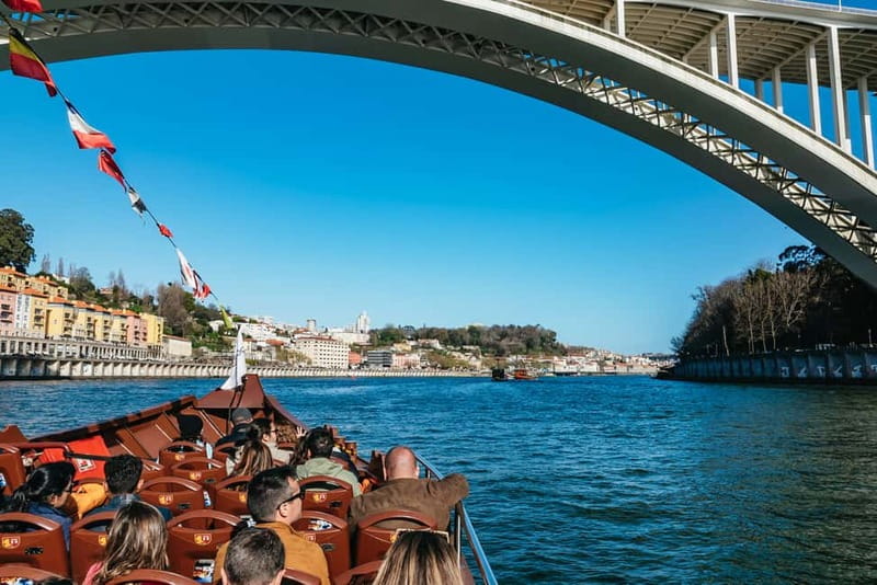 Porto: Bridges Cruise & Sunset & Port Wine Cellar Option - Seeing Porto from the Douro River
