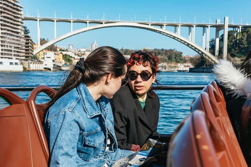 Porto: Bridges Cruise & Sunset & Port Wine Cellar Option - The six bridges and the best views