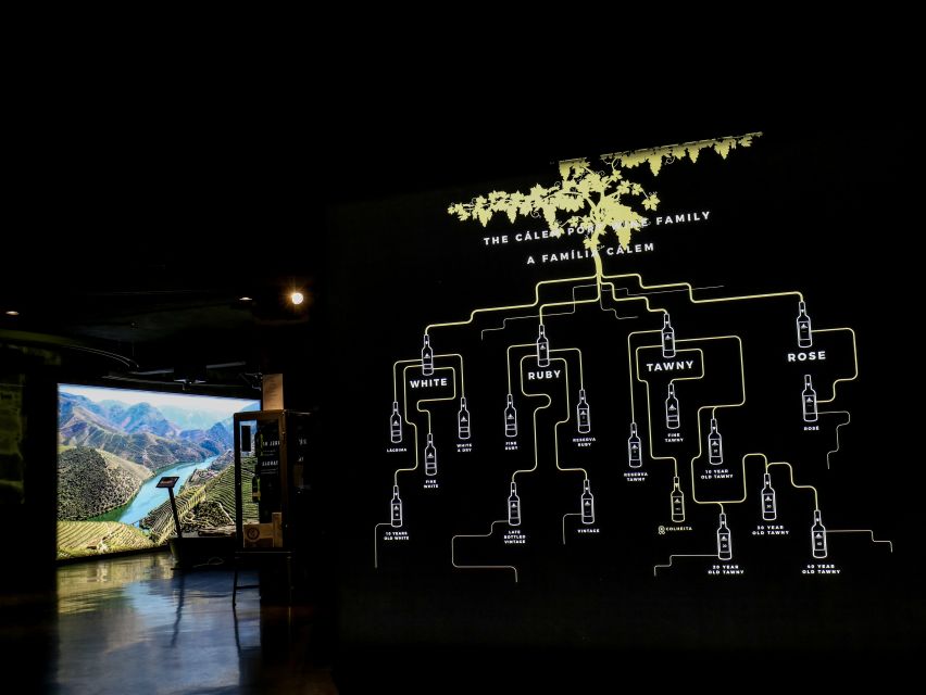 Porto: Cálem Cellar Tour, Interactive Museum & Wine Tasting - Inside the historic Cálem cellars