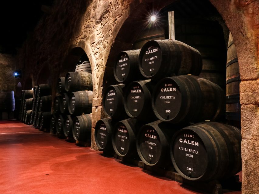 Porto: Cálem Cellar Tour, Interactive Museum & Wine Tasting - Who should book this Cálem experience?