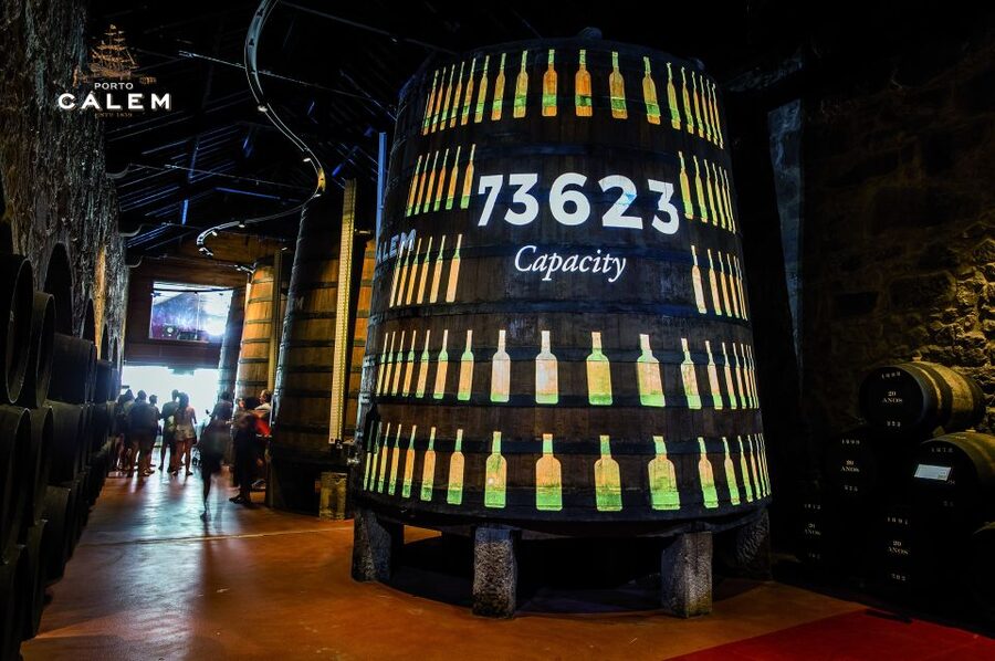 Porto: Cálem Cellar with Chocolate, Cheese, and Wine Tasting - The Cálem Interactive Museum starts the lesson