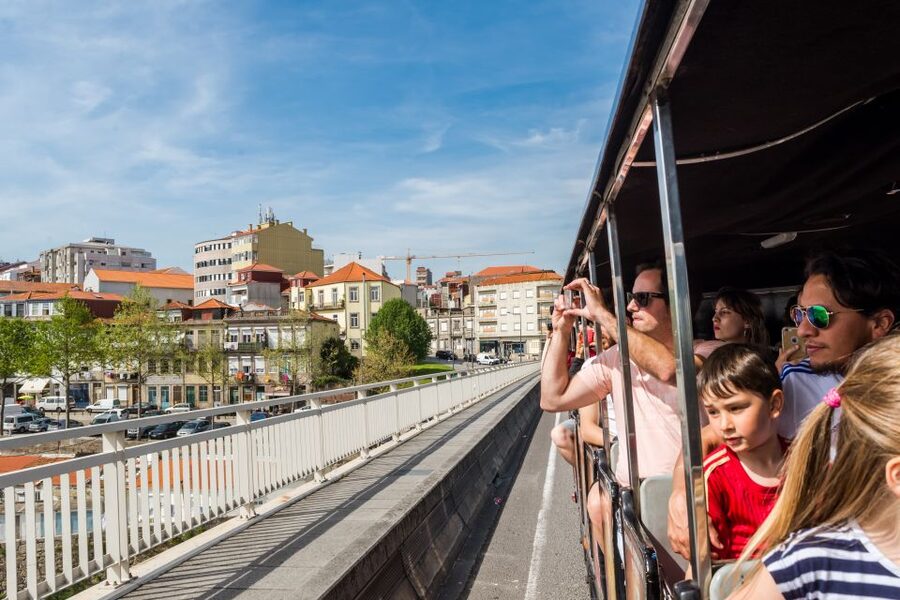 Porto: City Train Tour, River Cruise & Wine Cellar - Real Companhia Velha and the port wine lesson