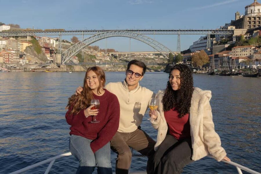 Porto: Douro Cruise, 6 Bridges & 4 Port Wines (Max 7) - Key points to know before booking