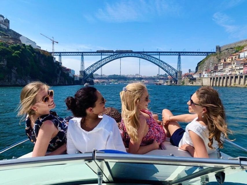 Porto: Douro River Boat Tour w/ Portuguese Wines & Tasting - Key points at a glance