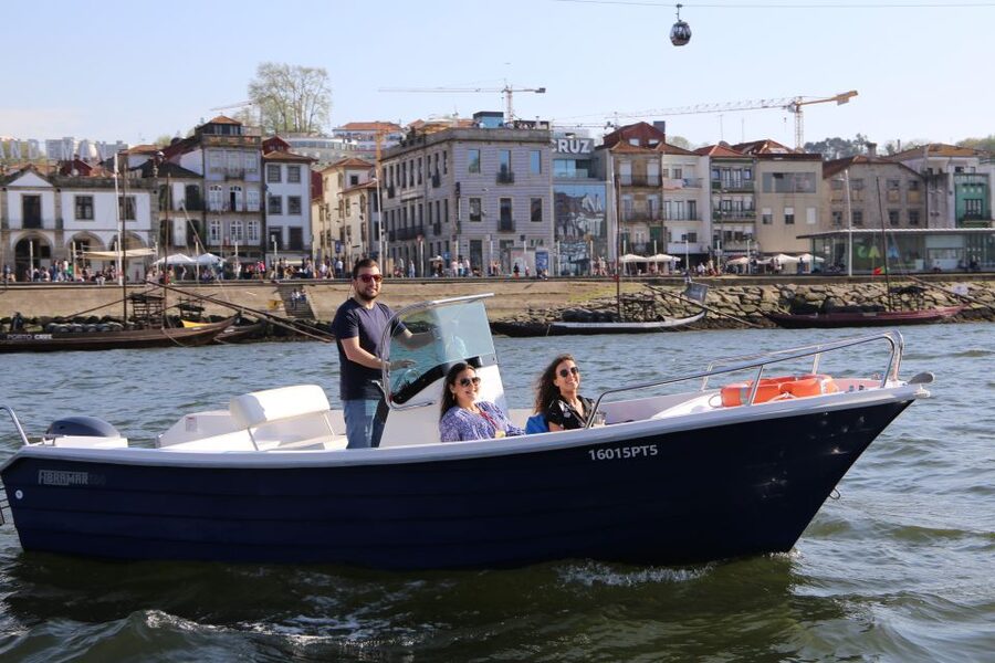 Porto: Douro River Cruise w/ Portuguese Wines & Local Host - Under the Maria Pia, Infante, and Dom Luís I Bridges