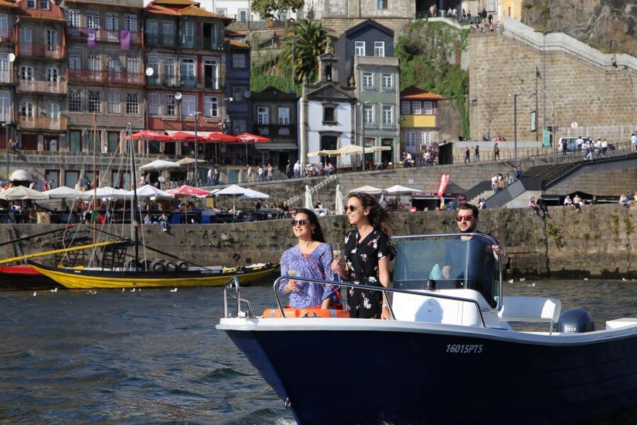 Porto: Douro River Cruise w/ Portuguese Wines & Local Host - Marina do Freixo and the Palácio do Freixo