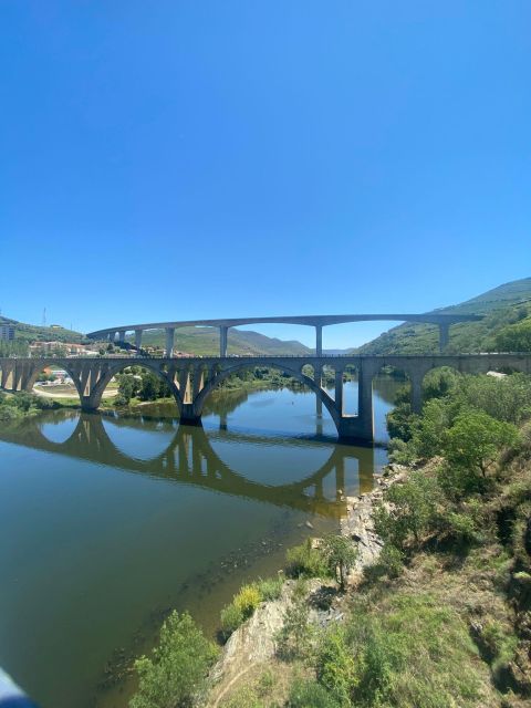 Porto: Douro Valley Tour with 2 Wineries, Lunch and Cruise - Lunch in Sabrosa with local wine