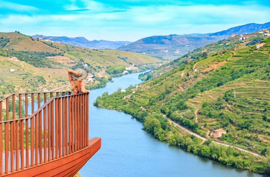 Porto: Douro Valley Wine Tour with a Sommelier & Boat Trip - Seeing the valley from the Douro River