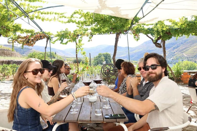 Porto: Douro Valley Wine Tour with Tastings, Lunch & Cruise - The N323 Offers the First Big Views