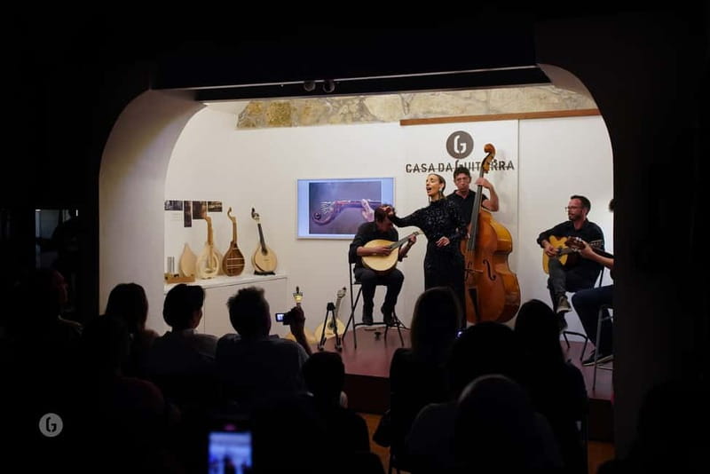 Porto: Fado & Port Wine in Traditional Portuguese Music Shop - The Port wine break adds a useful pause