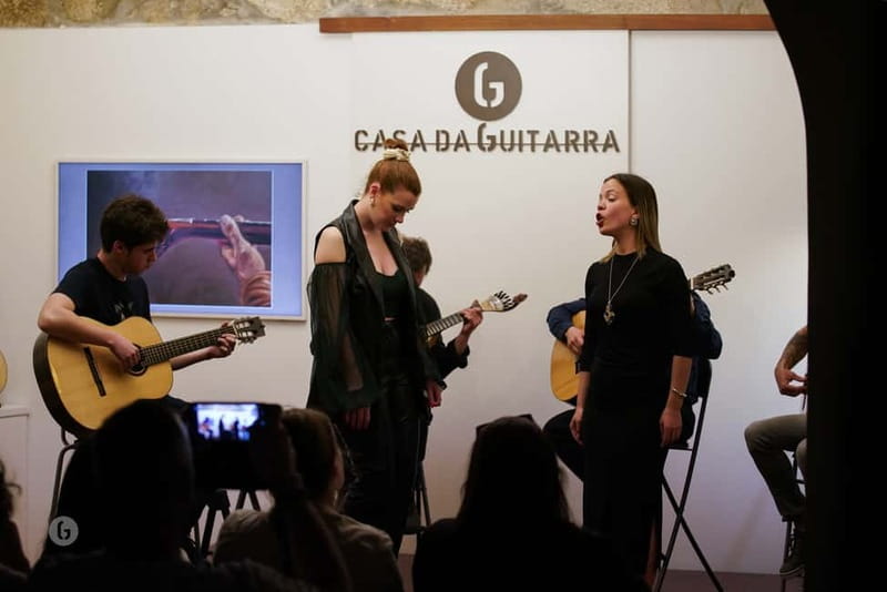 Porto: Fado & Port Wine in Traditional Portuguese Music Shop - Value at $11 per person