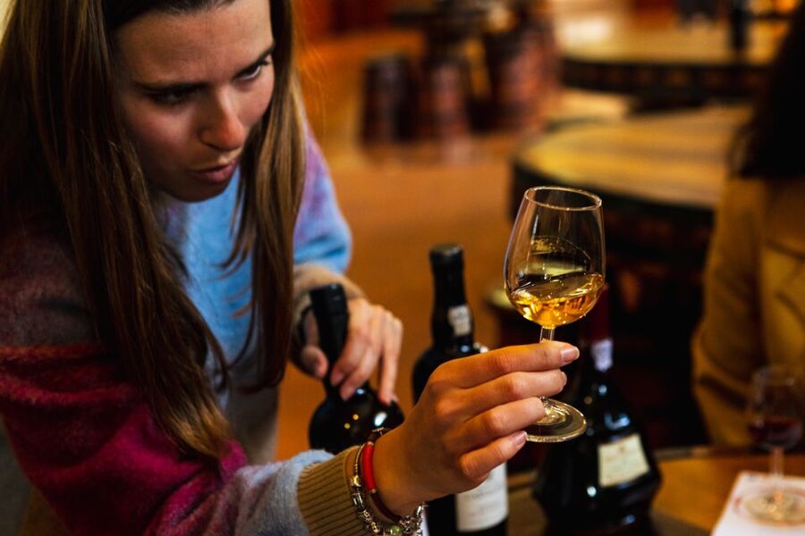Porto: Food & Wine Tasting Walking Tour with Port Wine Cave - The Bispo pastry gives you a gentle start
