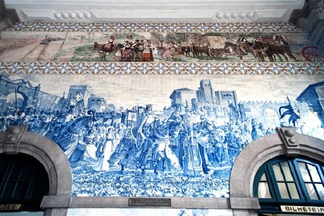 Porto Full Day City Tour Wine Tasting and Six Bridges Cruise - Clérigos, Gaia, and the story of Port wine