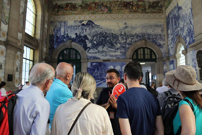Porto Full Day City Tour Wine Tasting and Six Bridges Cruise - Starting with Porto Cathedral and the city’s oldest streets