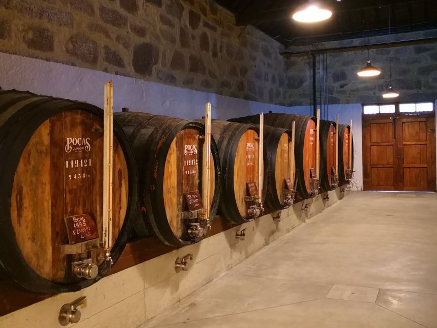 Porto: Guided Tour and Tasting of 3 Port Wines at Poças - Languages, access, and booking flexibility