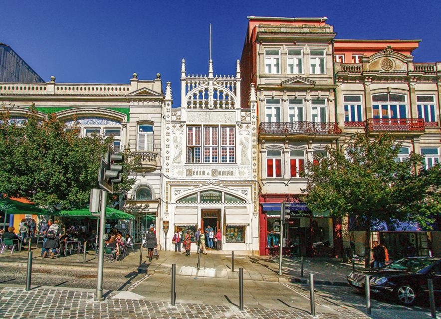 Porto Half-Day Tour and Wine Tasting - Walking through central Porto