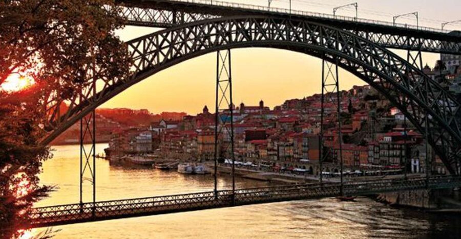Porto Half-Day Tour & Port Wine Tasting - The bus ride to Vila Nova de Gaia