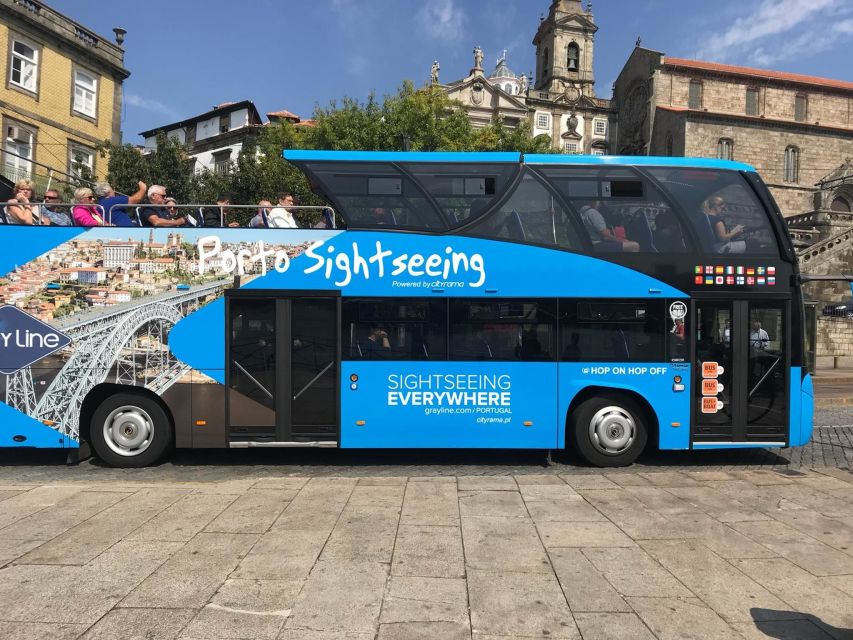 Porto: Hop-on Hop-off Bus with Optional Cruise & Wine Cellar - Key points to know before you book