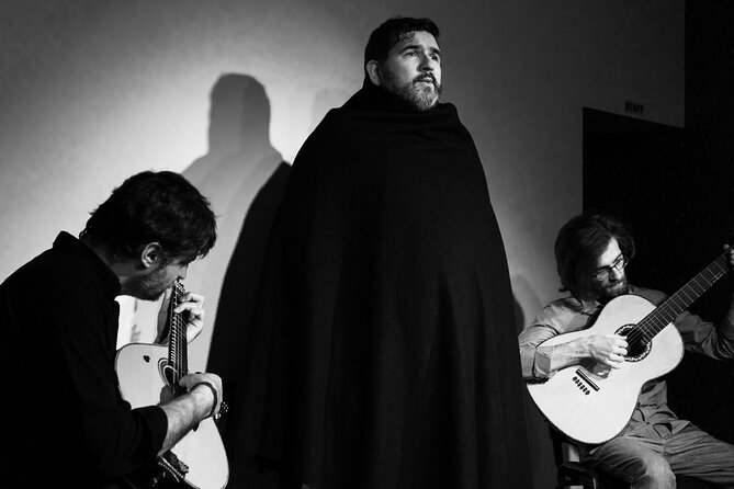 Porto: Live Portuguese Fado Experience with Port Wine - Coimbra Fado brings a different tradition