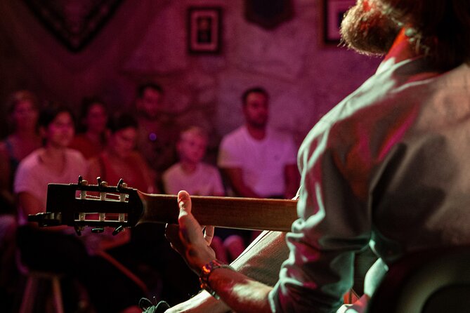 Porto: Live Portuguese Fado Experience with Port Wine - Lisbon Fado begins with the emotional core