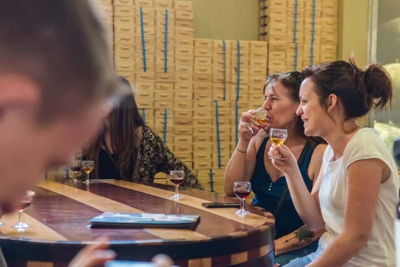 Porto: Magic Train Tour and Port Wine Cellar with Tastings - Starting at Sé Cathedral in Porto’s old center
