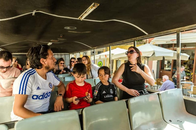 Porto: Magic Train Tour and Port Wine Cellar with Tastings - Inside Real Companhia Velha’s old cellar