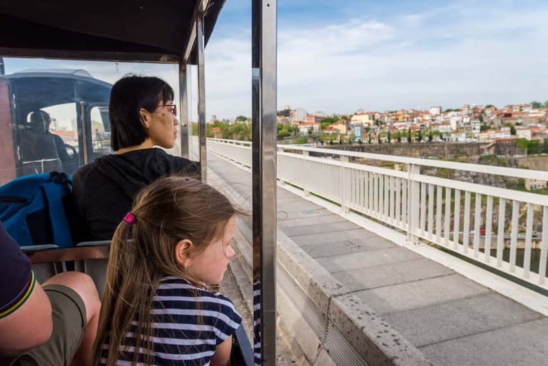 Porto: Magic Train Tour and Port Wine Cellar with Tastings - What the Magic Train actually shows you