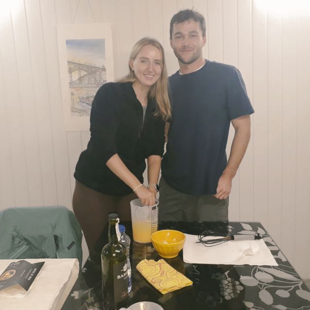 Porto: Pastel de Nata Cooking Class with Port Wine - Sé - What you receive for $41