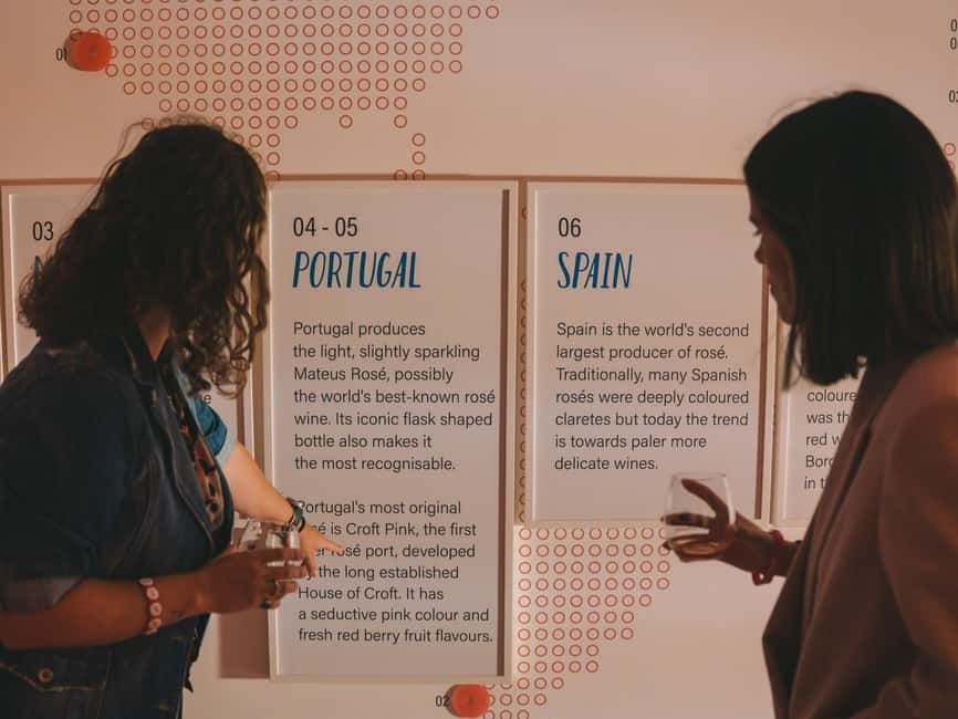 Porto: Pink Palace: The Eccentric World of Rosé Wine - Practical tips for a better visit