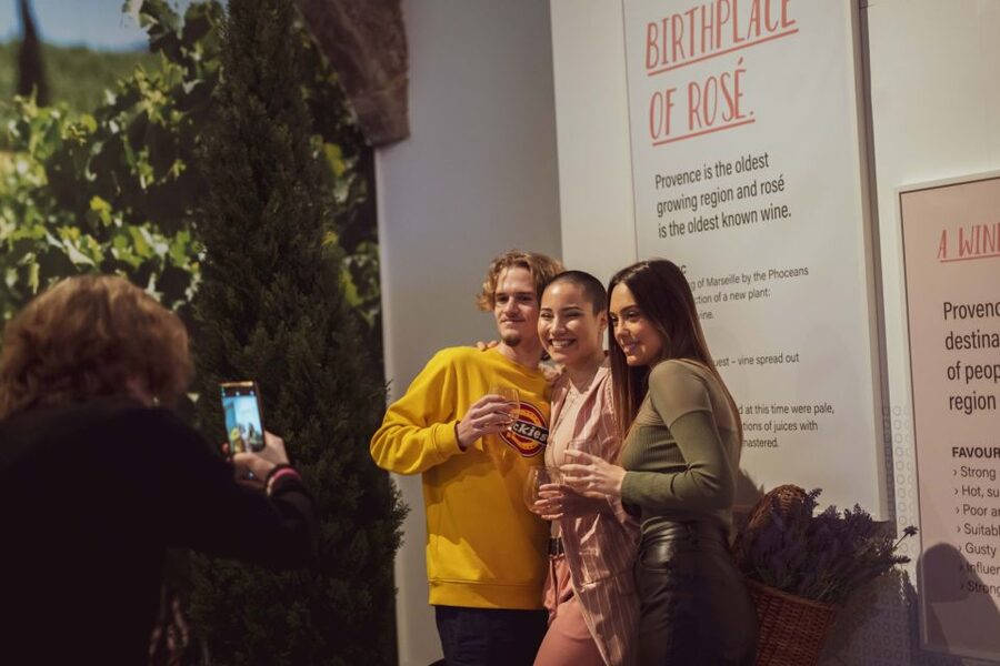 Porto: Pink Palace: The Eccentric World of Rosé Wine - The pink Cadillac and the ball pit