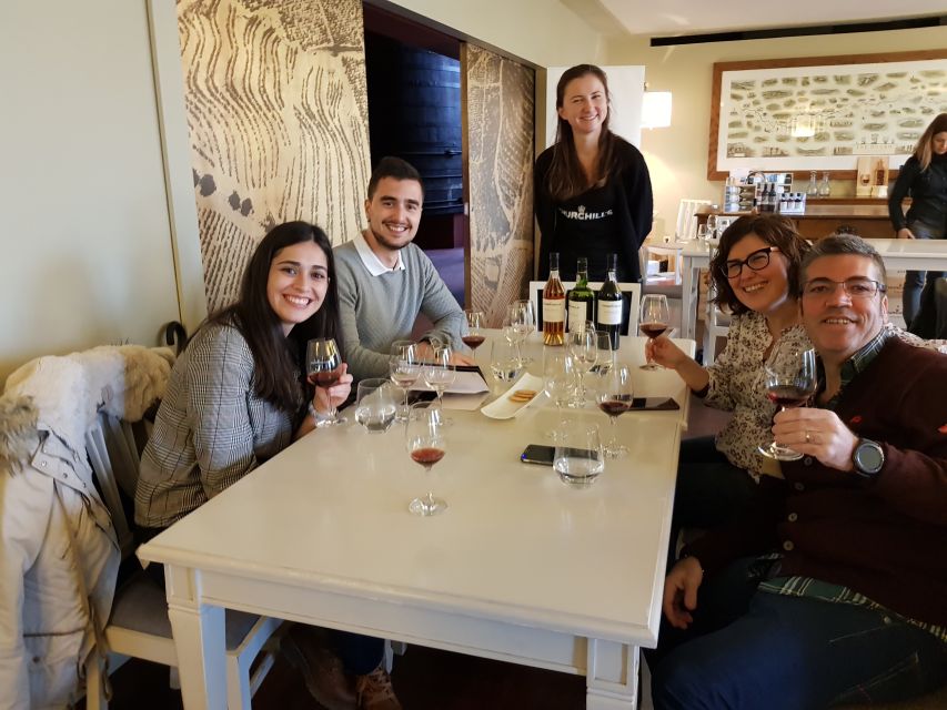 Porto: Port and Douro Wine Walking Tour with 9 Tastings - Useful planning details for your afternoon