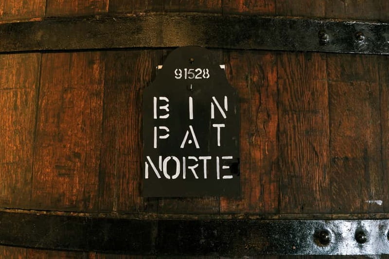 Porto: Port Cellar Visit and Wine Tasting at Fonseca - The window, the river, and Dom Luís I Bridge