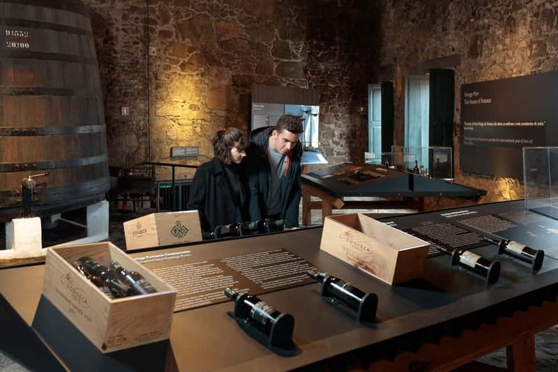 Porto: Port Cellar Visit and Wine Tasting at Fonseca - Is $18 good value?