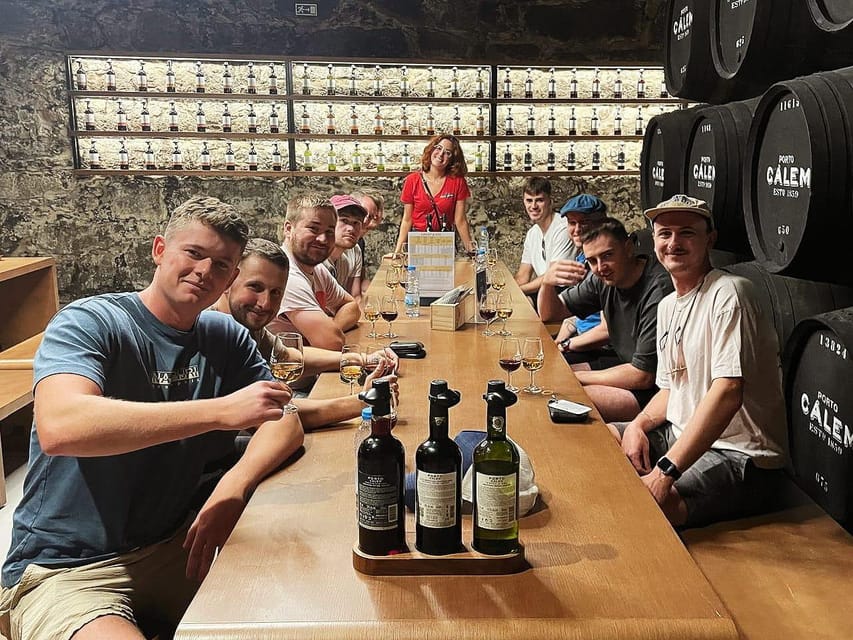 Porto: Port Wine Tour with 7 Port Tastings - The first cellar gives you the basic framework