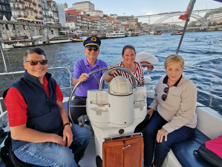 Porto: Private Douro River Charming Cruise w/wine tasting - Is two hours enough?