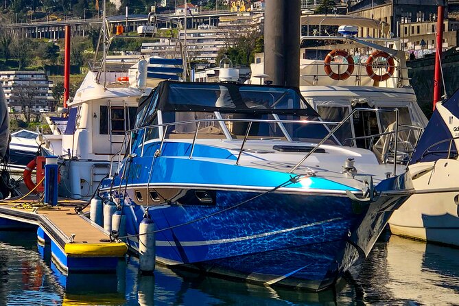 Porto: Private Yacht Cruise with Local Wine, Snacks and 6 Bridges - Six bridges, six different pieces of Porto